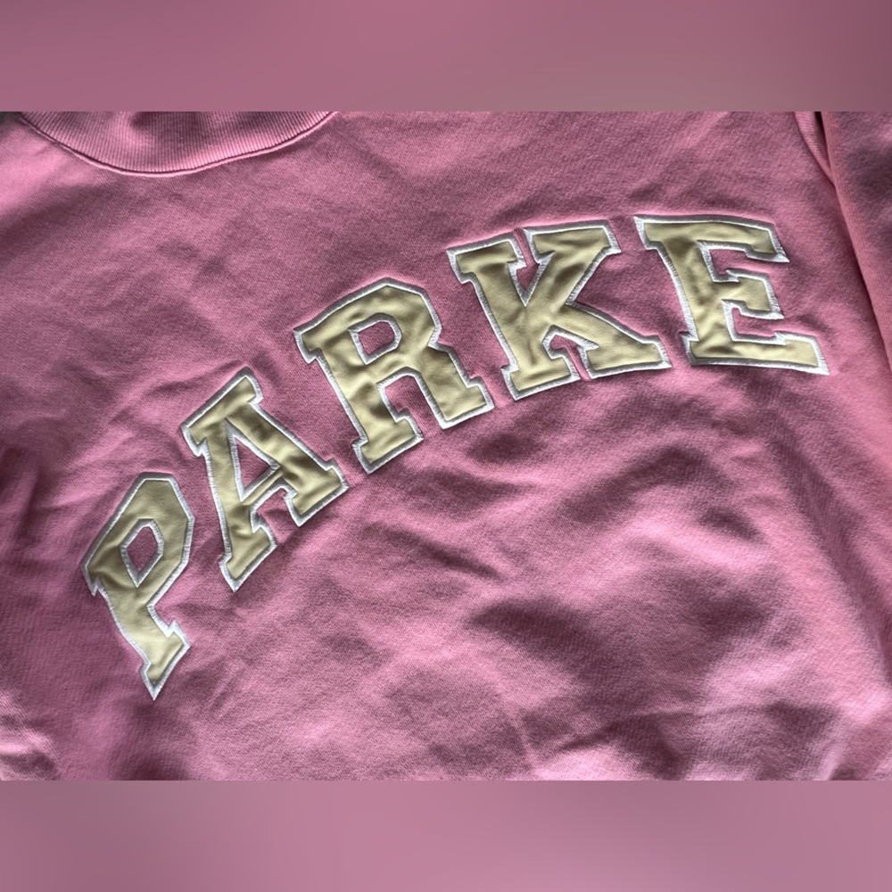 Parke Summerland Heritage Varsity Mockneck - Picture 2 of 6